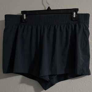 Victoria's Secret Dark Blue Athletic Shorts